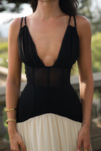 Celeste Corset Dress Ivory