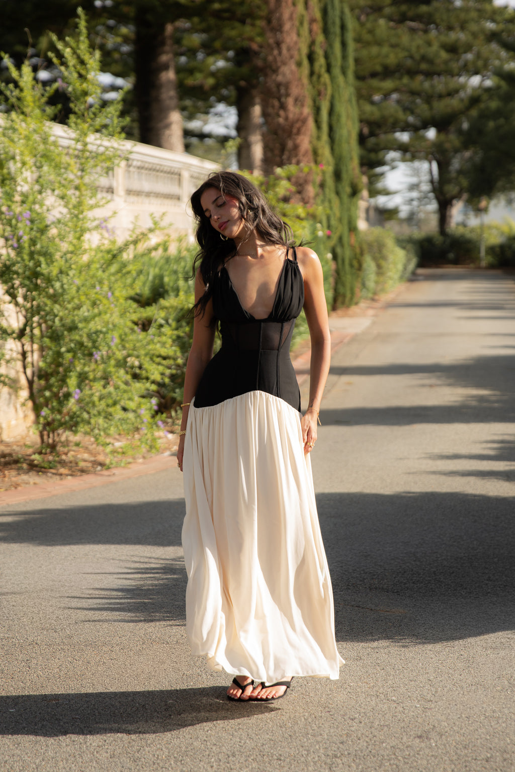 Celeste Corset Dress Ivory