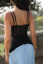 Celeste Corset Dress Perriwinkle